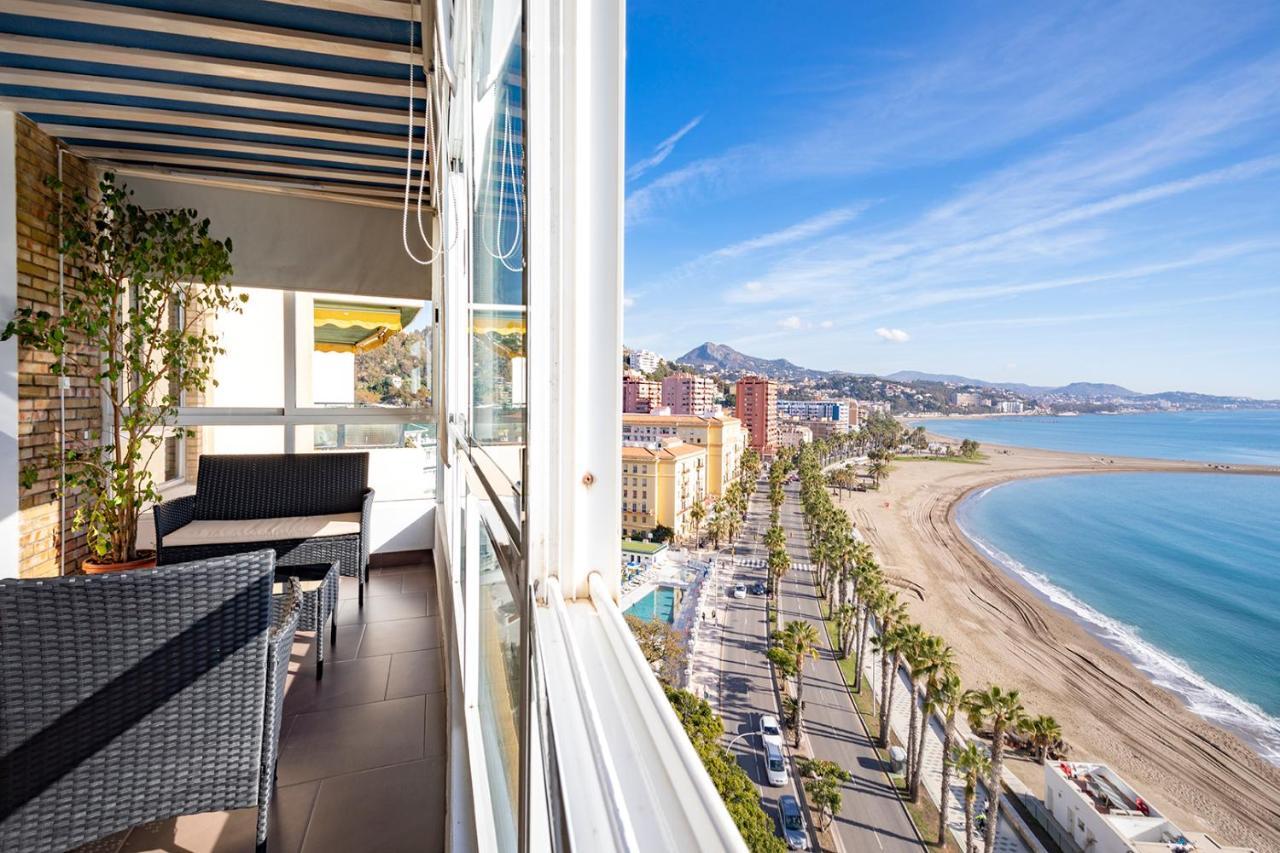 Rentcostadelsol Malagueta Miramar Màlaga Exteriér fotografie