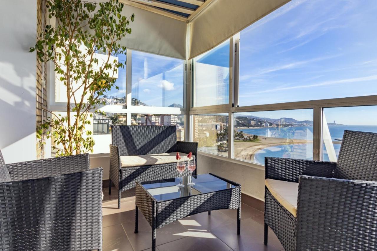 Rentcostadelsol Malagueta Miramar Màlaga Exteriér fotografie
